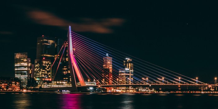 1332x850 Wallpaper City, Bridge, Night, Wallpaper images for desktop, section город  - download