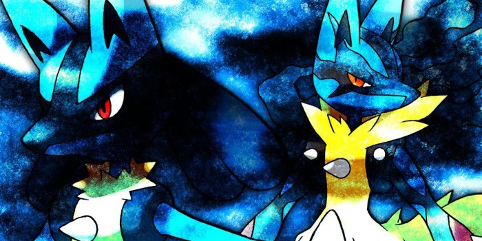 1191x670 Cool Lucario Wallpapers - Top Free Cool Lucario Backgrounds -  WallpaperAccess