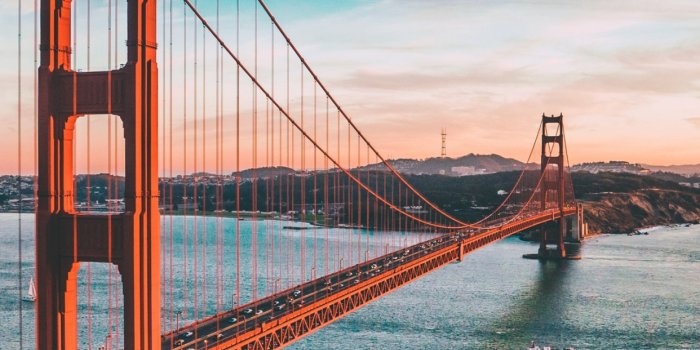 1242x2208 Download wallpaper: Golden Gate Bridge 1242x2208