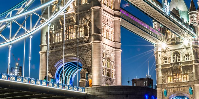 2160x3840 Tower Bridge London Night Photography 4K Ultra HD Mobile Wallpaper