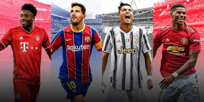1920x1080 EFootball PES 2021 Wallpapers