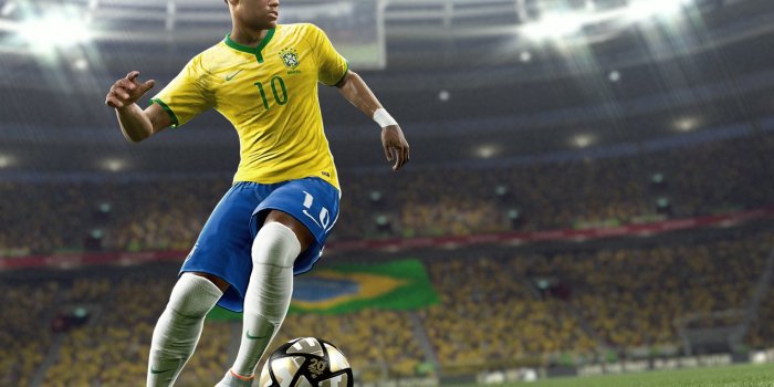 1332x850 Wallpaper brazil, neymar, pro evolution soccer, pes 2016 images for  desktop, section игры - download