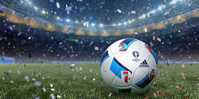 1332x850 Wallpaper lawn, the ball, adidas, stadium, PES 2016, euro 2016, Euro 2016  images for desktop, section спорт - download