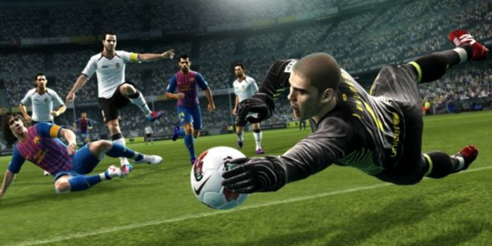 1600x900 Goal'd Pieces: PES 2013 Demo Allows Us To Play Ball | Rock Paper Shotgun