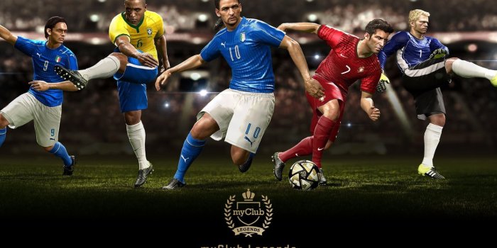 1332x850 Wallpaper Legends, Carlos, Kahn, Baggio, Update, PES 2016, MyClub, Figo,  inzaghi images for desktop, section игры - download