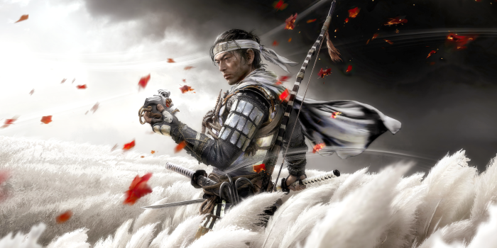 3840x2160 The Ghost Of Tsushima White Ghost Wallpaper - 3840X2160 - Requested By  Nootherlike : r/ghostoftsushima