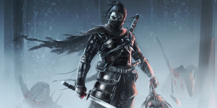 3840x2160 Stealth Ghost Of Tsushima Fanart, HD Games, 4k Wallpapers, Images,  Backgrounds, Photos and Pictures