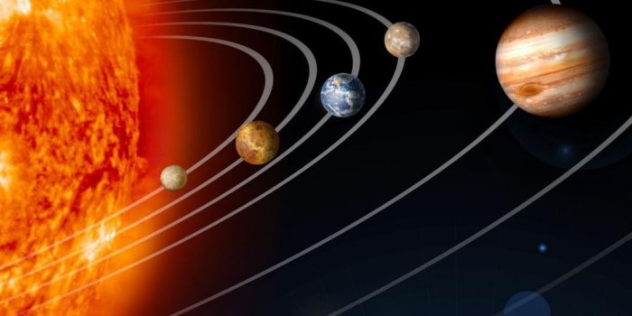 1024x1024 Our Solar System iPad Wallpapers Free Download