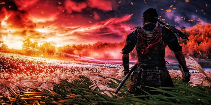 1920x1080 ghost of tsushima - Video Games Wallpaper (43479758) - Fanpop