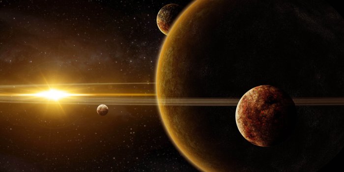 3840x2160 Wallpaper solar system, 4k, Space #14947