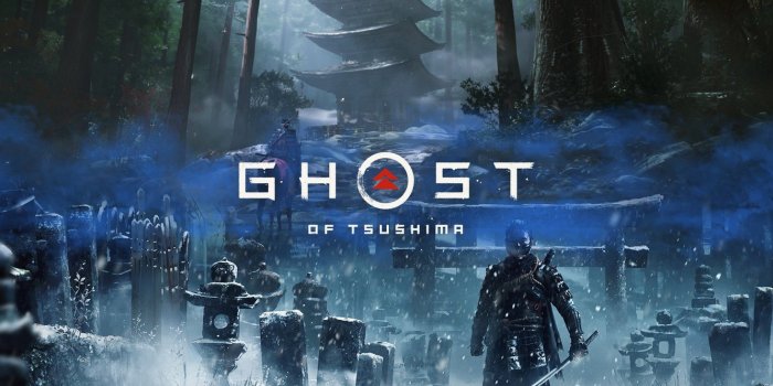 1332x850 Wallpaper Sucker Punch Productions, Ghost of Tsushima, The Ghost Of Tsushima  images for desktop, section игры - download