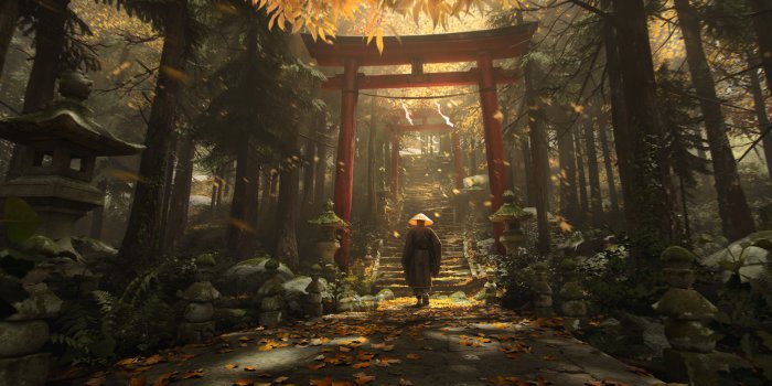 3840x1634 70+ Ghost of Tsushima HD Wallpapers and Backgrounds