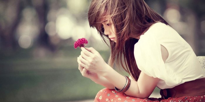 1440x900 Sad Girl Desktop Wallpaper 31201 - Baltana