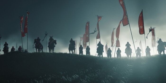 1680x1050 Free Ghost of Tsushima Wallpaper in 1680x1050