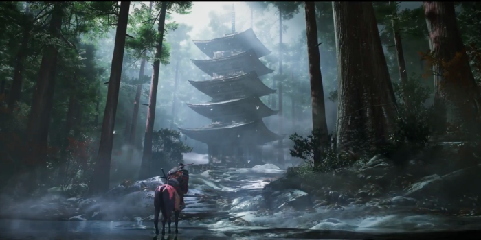 1440x611 Ghost of Tsushima | Ghost of tsushima, Game art, Tsushima