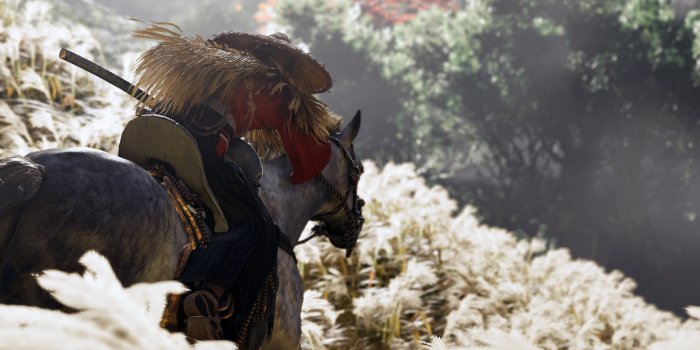 3840x2160 Ghost of Tsushima Video Game 4K #15072