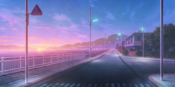 1920x1080 30+ Anime Street HD Wallpapers and Backgrounds