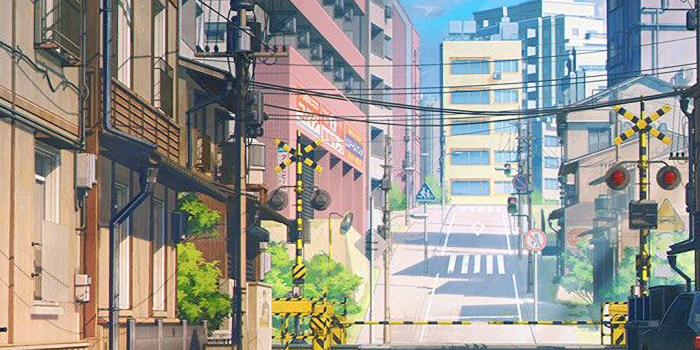 1080x1920 Anime City Street (3840x2160) : r/wallpaper