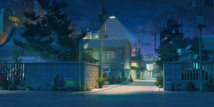 3840x2160 Anime Streets (1920x1080) | Anime scenery, Scenery background, Anime  backgrounds wallpapers