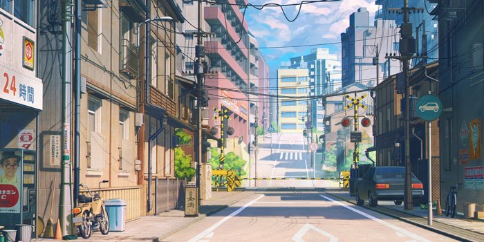 3840x2160 Anime Street Wallpapers - Top Free Anime Street Backgrounds -  WallpaperAccess | Anime scenery wallpaper, Scenery background, Anime scenery