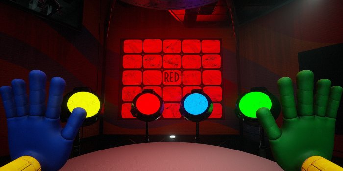 2560x1440 Poppy Playtime HD Wallpaper | Background Image | 2560x1440