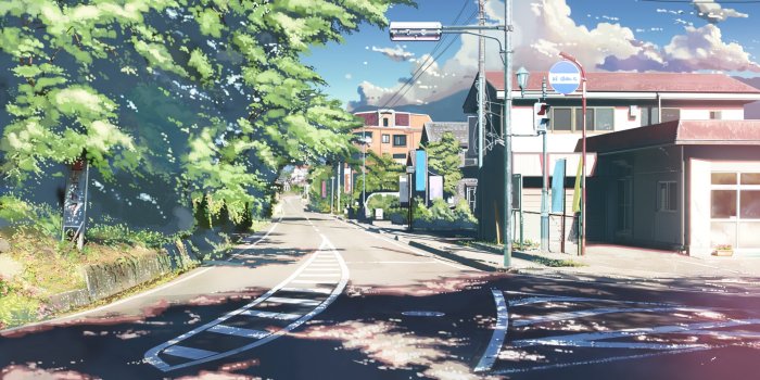 3840x2160 Anime Road Wallpapers - Top Free Anime Road Backgrounds - WallpaperAccess