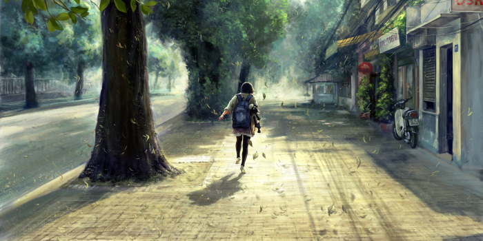 1920x1440 30+ Anime Street HD Wallpapers and Backgrounds