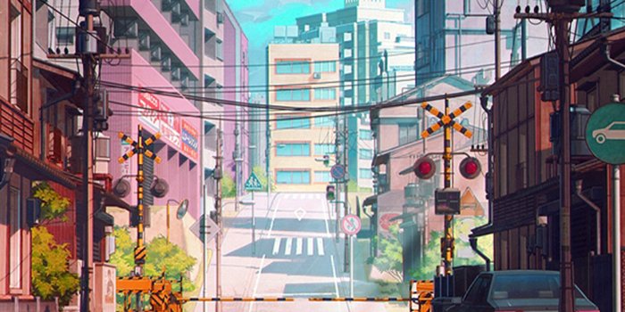 1242x2208 bl92-art-anime-japan-street-cute-wallpaper