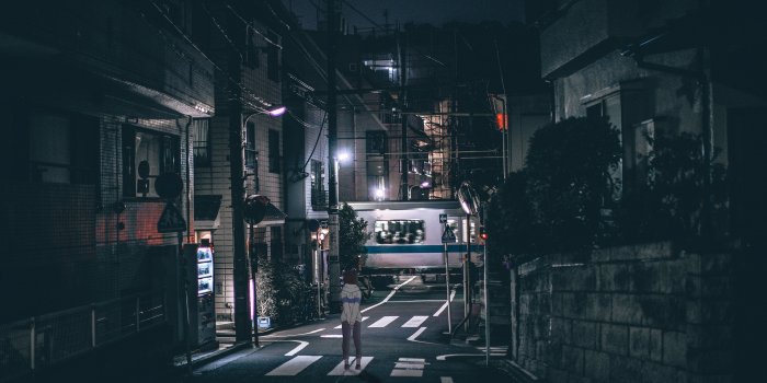 3550x2367 Anime Street 4k Wallpapers