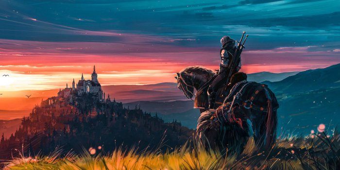 2560x1600 2560x1600 Witcher 3 Artstation Fan Art 2560x1600 Resolution Wallpaper, HD  Artist 4K Wallpapers, Images, Photos and Background - Wallpapers Den