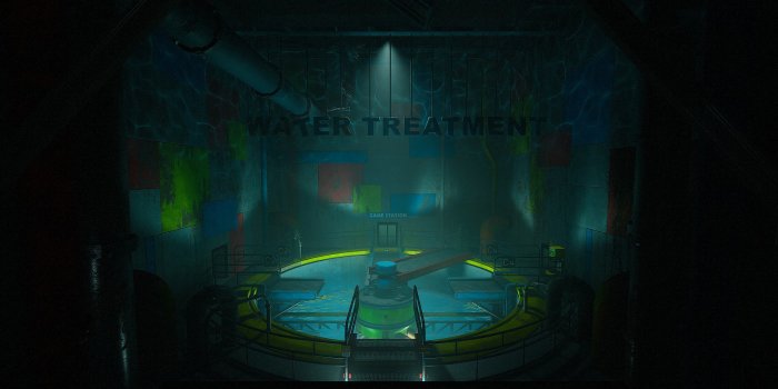 2560x1440 Crop Poppy Playtime Wallpaper for Free, Water Treatment, Survival Games HD  Background