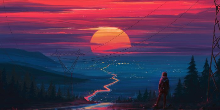 2560x1600 2560x1600 Way To Retro City 4k 2560x1600 Resolution HD 4k Wallpapers,  Images, Backgrounds, Photos and Pictures