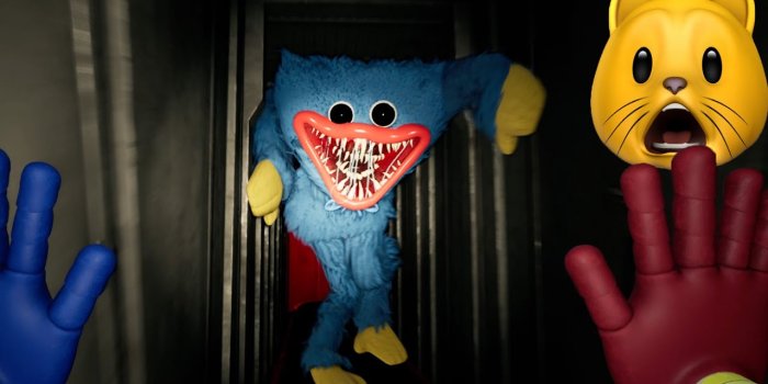 1280x720 HUGGY WUGGY NOoOoOOo!! | Poppy Playtime