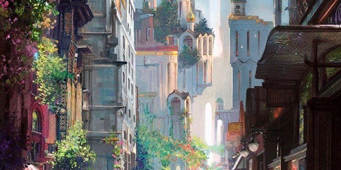 971x1500 Anime Street Wallpapers