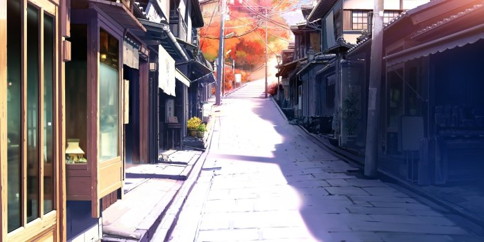 1920x1200 anime, street, city, urban, outdoors, Asia | 1920x1200 Wallpaper -  wallhaven.cc