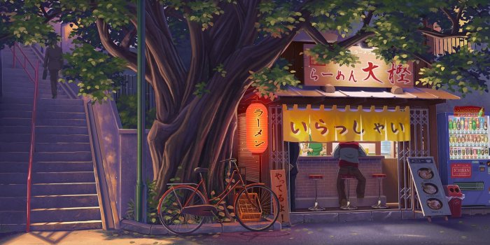 1920x1080 Anime Store Wallpapers - Top Free Anime Store Backgrounds - WallpaperAccess