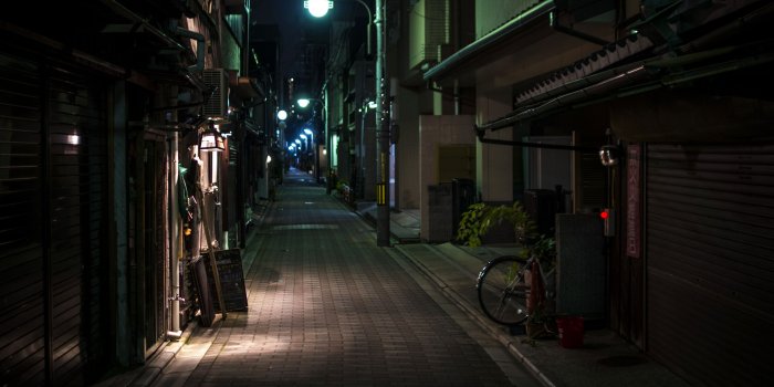 2880x1800 Anime Wallpaper Night Street posted by Zoey Simpson