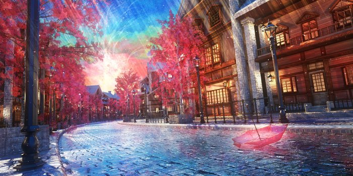 1920x1080 30+ Anime Street HD Wallpapers and Backgrounds