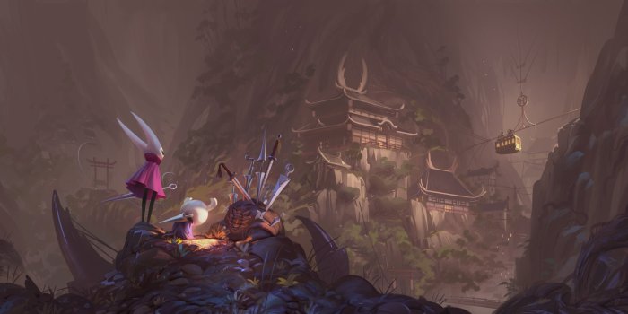 1920x918 60+ Hollow Knight HD Wallpapers and Backgrounds