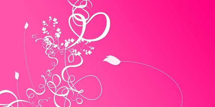 1600x1000 Cute Girly Pink Desktop Wallpapers - Broken Panda