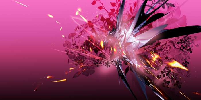1280x800 49+] Black and Pink Desktop Wallpaper on WallpaperSafari