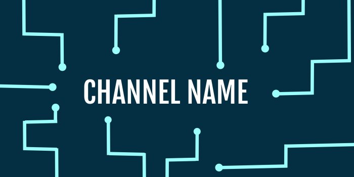 2560x1440 36 Brilliant YouTube Banner Ideas & Templates - Design Wizard