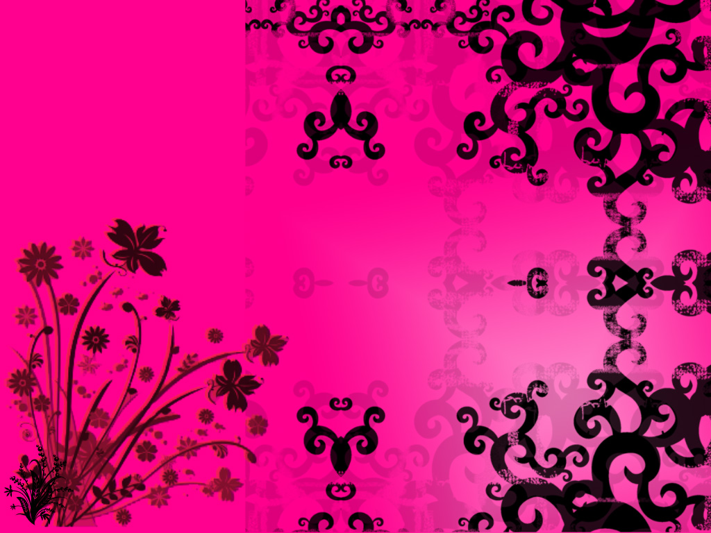 1024x768 49+] Black and Pink Desktop Wallpaper - WallpaperSafari