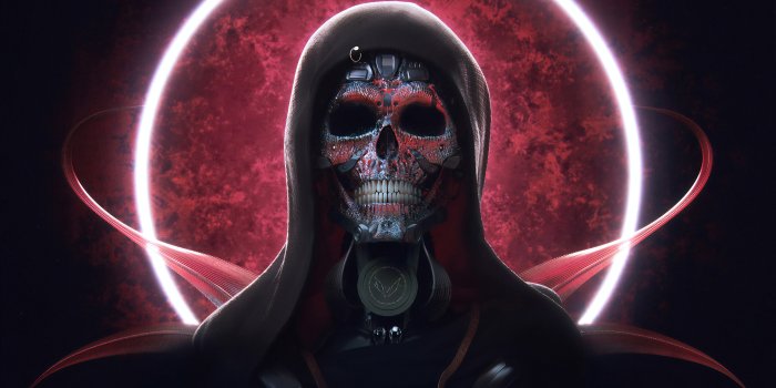 3840x2160 Techno Skull, HD Artist, 4k Wallpapers, Images, Backgrounds, Photos and  Pictures