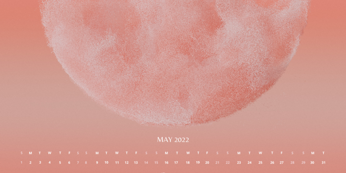 1920x1080 Free May 2022 Calendar Wallpapers – Desktop & Mobile