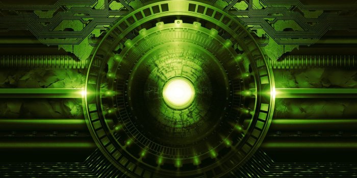 1600x1200 Green Techno Wallpapers - Top Free Green Techno Backgrounds -  WallpaperAccess