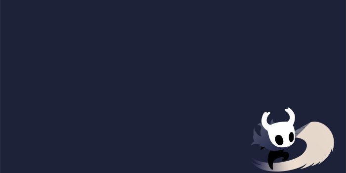 3841x2160 Hollow Knight Minimalist Wallpapers #2 - The Knight - Album on Imgur