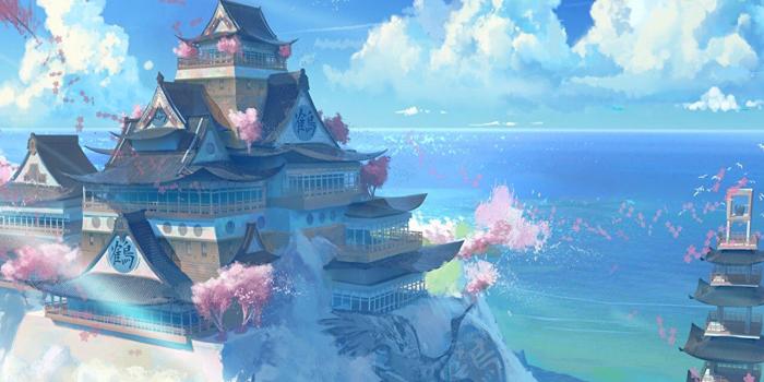 1280x1024 Anime Nature Wallpapers on WallpaperPlay-[1920×1080] : r/wallpaper