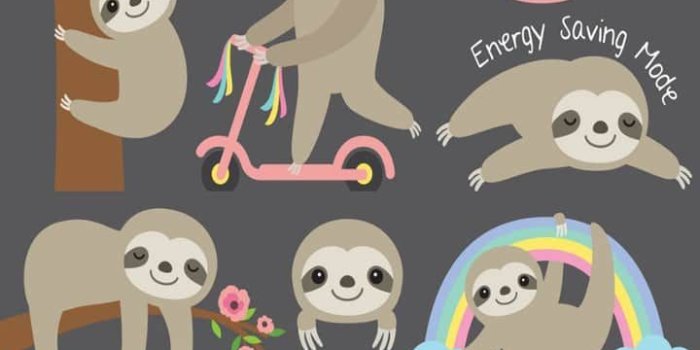 720x1280 Cute Sloth Wallpapers - Top Free Cute Sloth Backgrounds - WallpaperAccess