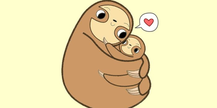 1600x1200 I drew a sloth wallpaper! What do you think? : r/sloths